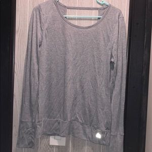 Gray long sleeve